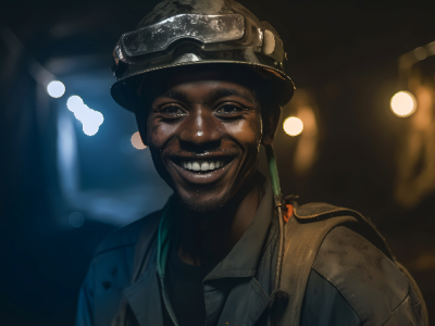 We pride ourselves on sourcing materials ethically from small-scale miners, fostering fair trade practices.