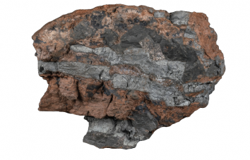Sedimentary manganese ore